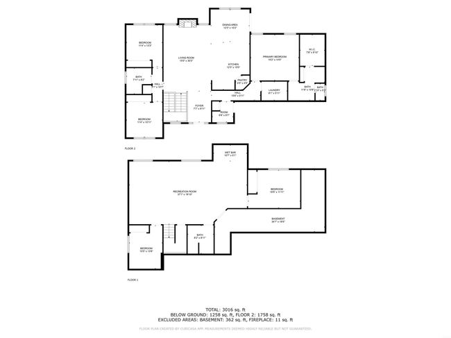 2714 Autumn Woods Dr, House other with 5 bedrooms, 3 bathrooms and null parking in Cedar Falls IA | Image 44