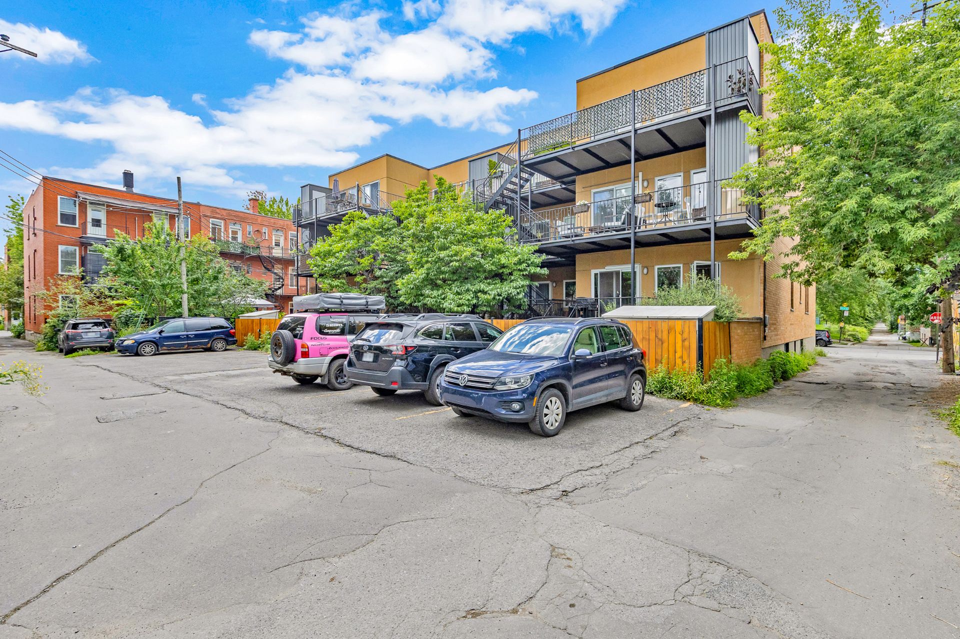 Residential in Montréal (Mercier/Hochelaga-Maisonneuve) 3