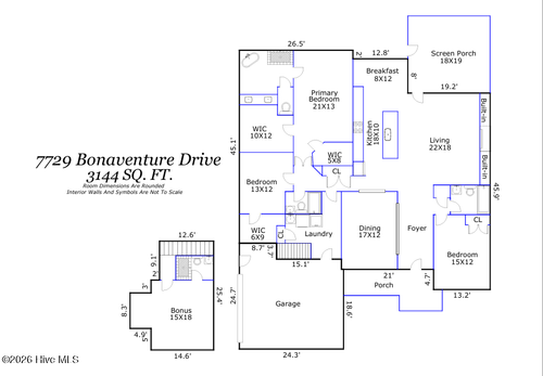 7729 Bonaventure Dr, Wilmington, NC, 28411-8745 | Card Image