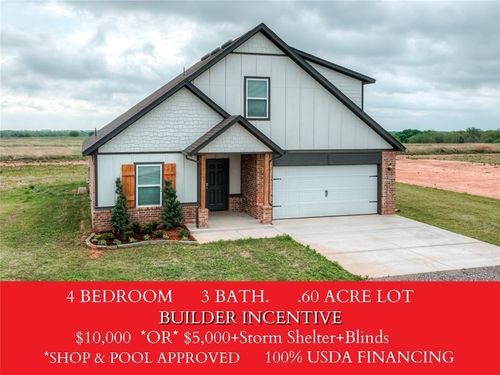 3530 Manning Farms Boulevard, El Reno, OK, 73036 | Card Image