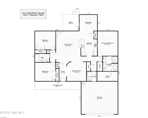 213 Whitehill Rd, Leland, NC, 28451-7279 | Card Image