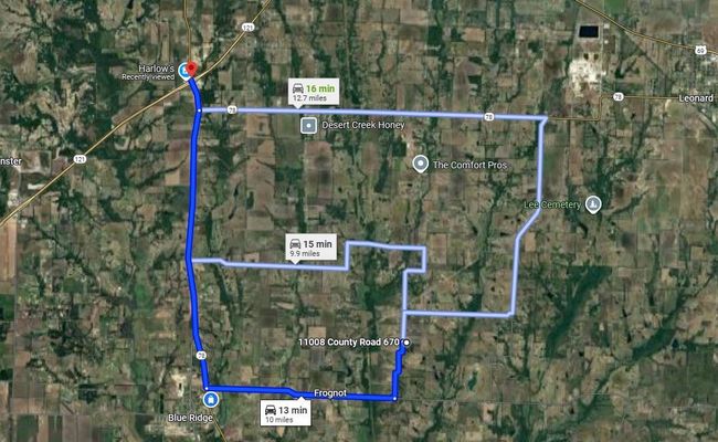 10 Miles to State Highway 121 | Image 11