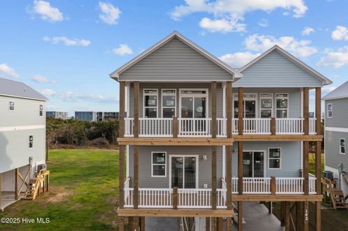 144 Sea Gull Ln, N Topsail Beach, NC, 28460-8288 | Card Image
