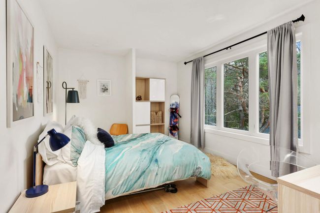 Bedroom #4 with large windows | Image 28
