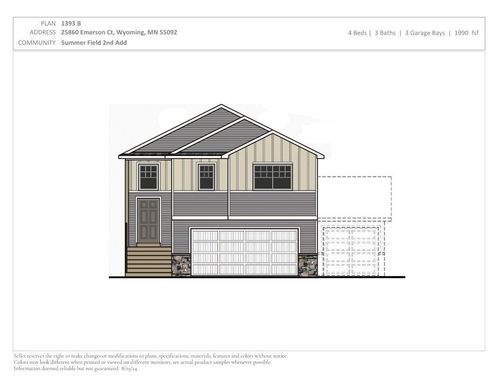 25860 Emerson Ct, Wyoming, MN, 55092-5501 | Card Image