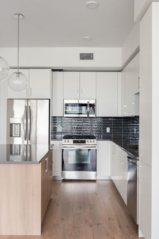 A12 Kitchen | Full suite of appliances included with all units | Cool Finish Package | Image 4