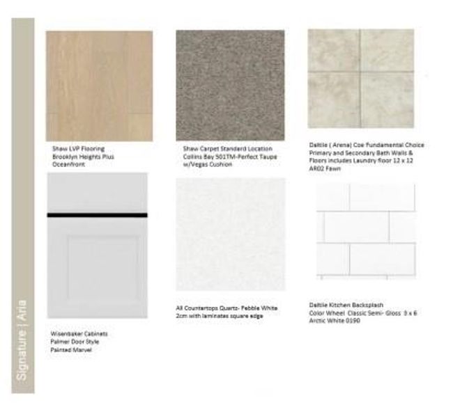 Design Selections. Home is under construction, Design Selections subject to change. | Image 4