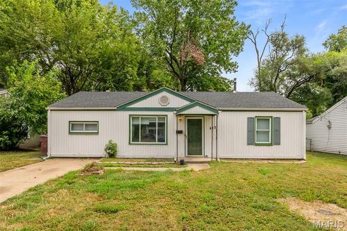 9724 Dennis Dr, Saint Louis, MO, 63136-1902 | Card Image