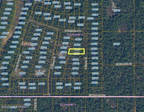 48680 S Trophy Street, Willow, AK, 99688 | Card Image