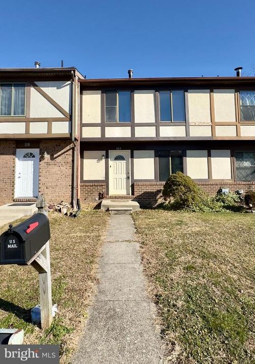 113 Bourbon Ct, BALTIMORE, MD, 21234-8007 | Card Image