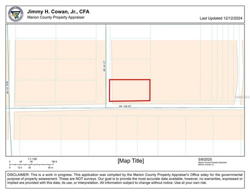 TBD Se 42nd Ct, BELLEVIEW, FL, 34420 | Card Image