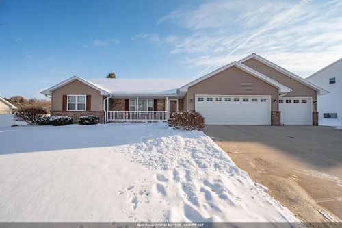 4011 Garrett Street, LEDGEVIEW, WI, 54115 | Card Image