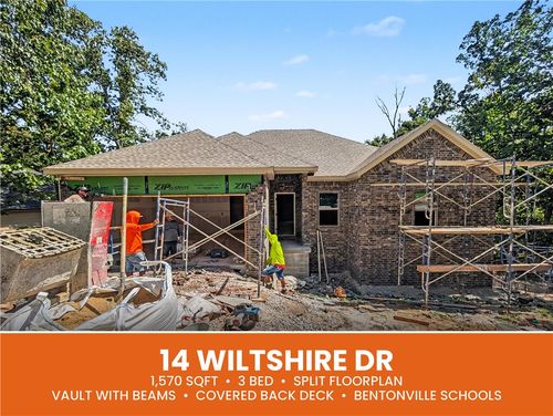 14 Wiltshire Dr, Bella Vista, AR, 72714-2613 | Card Image