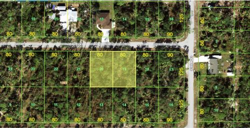 17469 & 17477 Dudley Avenue, PORT CHARLOTTE, FL, 33954 | Card Image