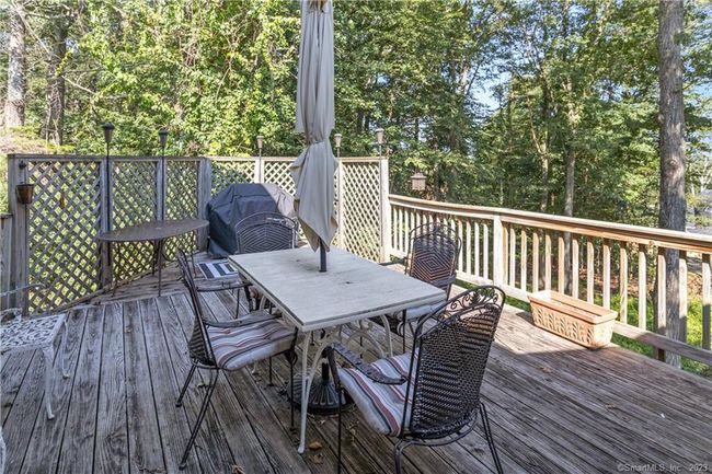 Large Deck off of Dining Room | Image 33