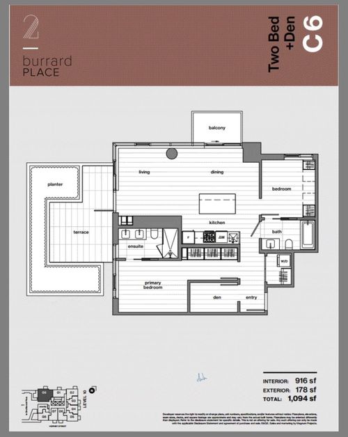 1009-1277 Hornby St, Vancouver, BC, V6Z0G8 | Card Image