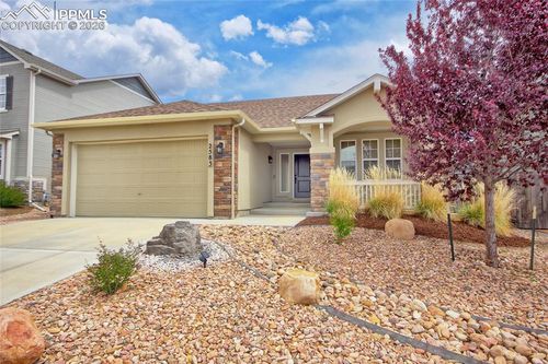2583 Pony Club Lane, Colorado Springs, CO, 80922 | Card Image