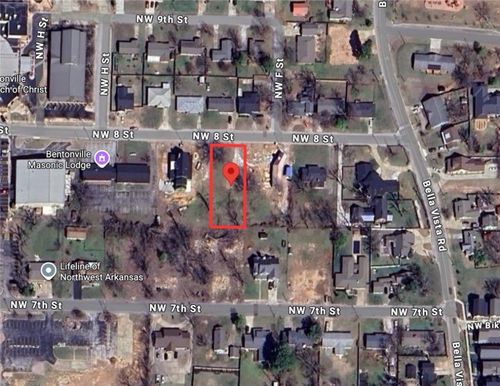 815 Nw 8th St, Bentonville, AR, 72712-4612 | Card Image