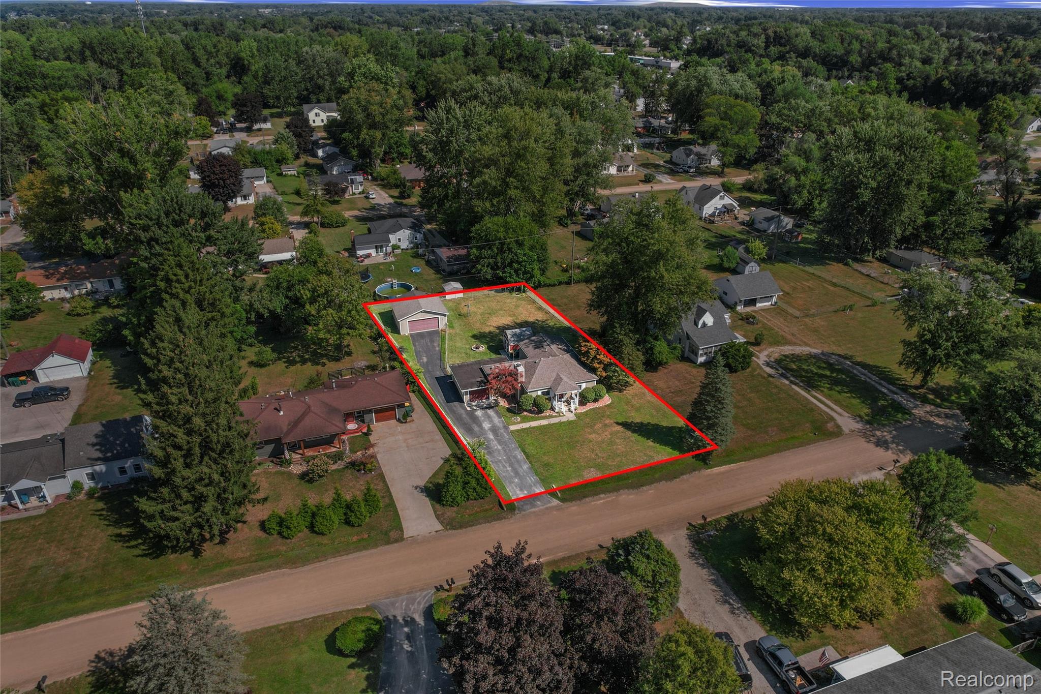 Residential in Van Buren Charter Township 4