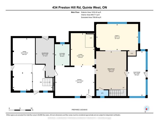 434 Preston Hill Rd, House other with 3 bedrooms, 2 bathrooms and 6 parking in Wooler ON | Image 38