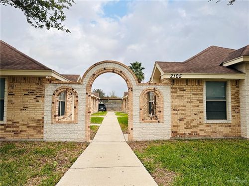 2-2105 W Western Drive, Edinburg, TX, 78539 | Card Image