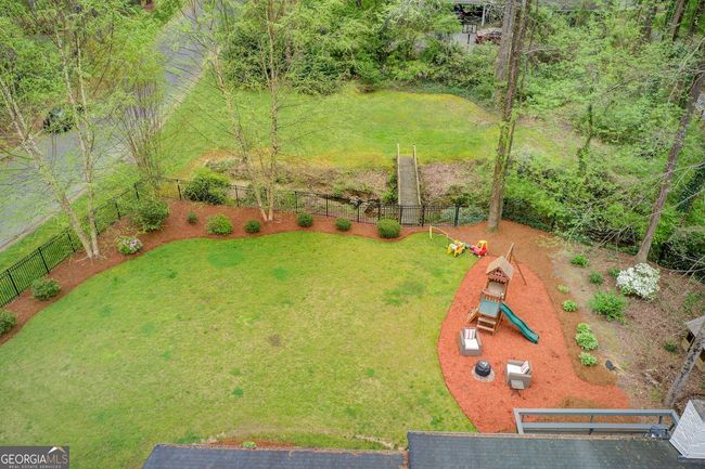 7295 Hunters Branch Dr, House other with 4 bedrooms, 3 bathrooms and null parking in Sandy Springs GA | Image 35