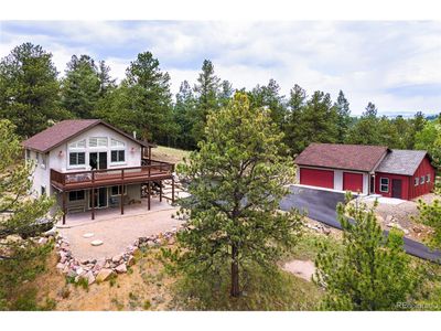 1091 Hackamore Dr, House other with 3 bedrooms, 1 bathrooms and null parking in Florissant CO | Image 1