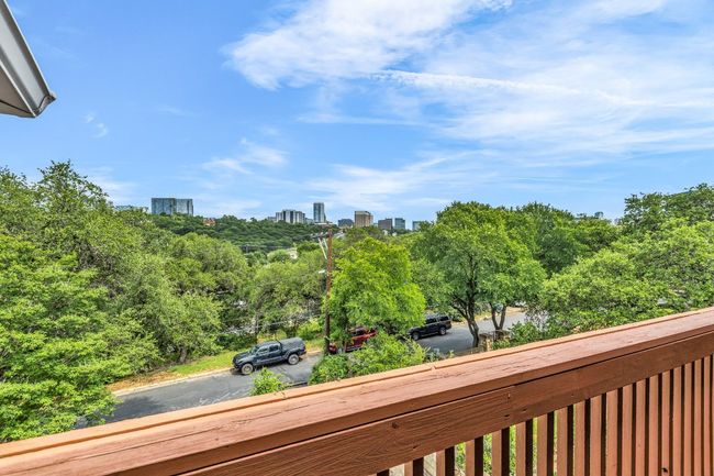 Balcony with UT Tower View | Image 35