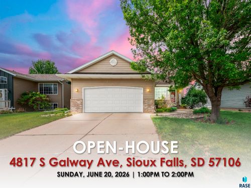 4817 S Galway Ave Avenue, Sioux Falls, SD, 57106-7552 | Card Image