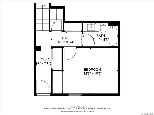APT-4 - 45 E Broadway, Condo with 2 bedrooms, 2 bathrooms and null parking in Long Beach NY | Image 27