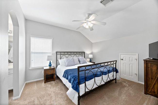 Bedroom #5 is tucked away in the back of the home and is on the other side of the Jack and Jill bathroom. | Image 41