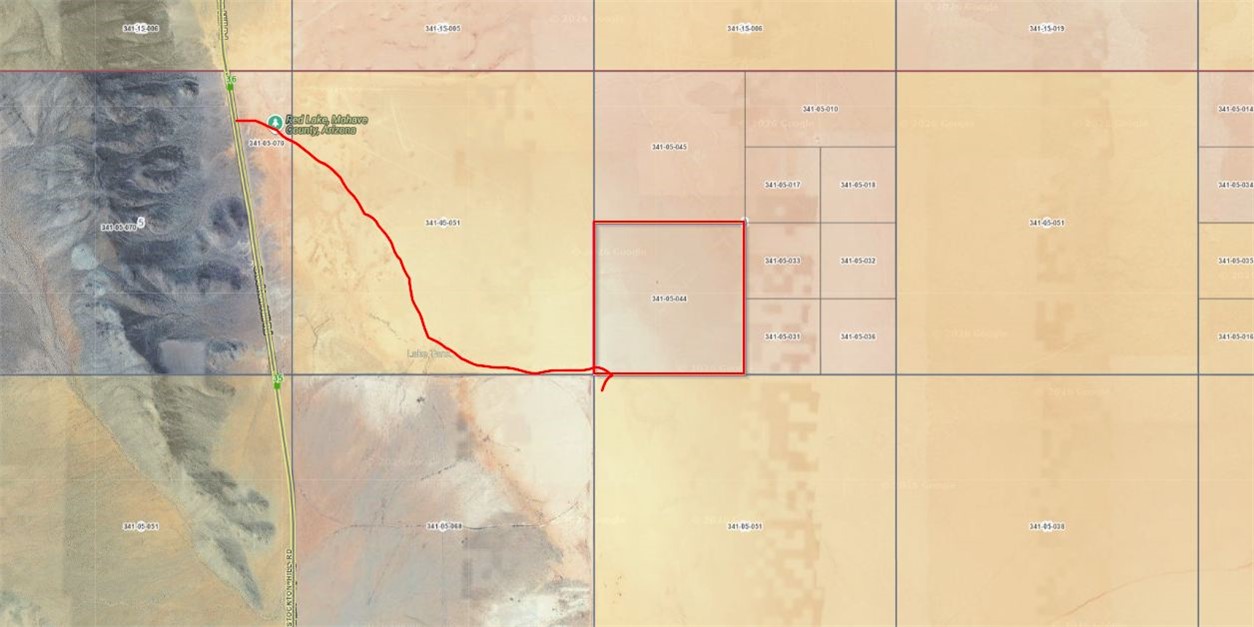 Land in Kingman