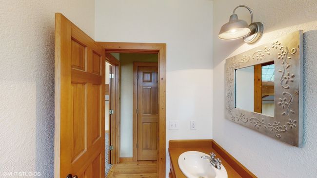 Interior Barn Guest Quarters Bathroom Upper Level | Image 86