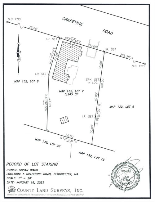 5 Grapevine Rd, Gloucester, MA, 01930 | Card Image