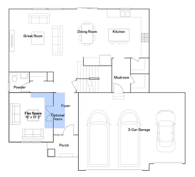 Main level floorplan | Image 35