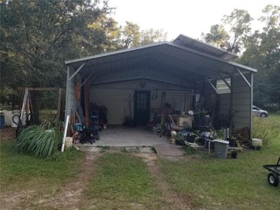 Attached Carport to the Utility Building | Image 3