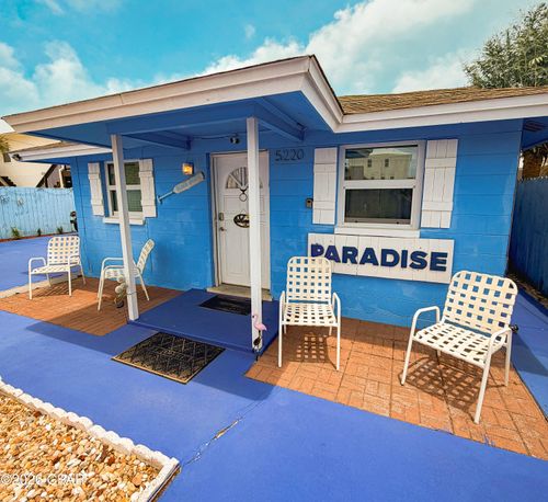 5220 Beach Drive, Panama City, FL, 32408 | Card Image