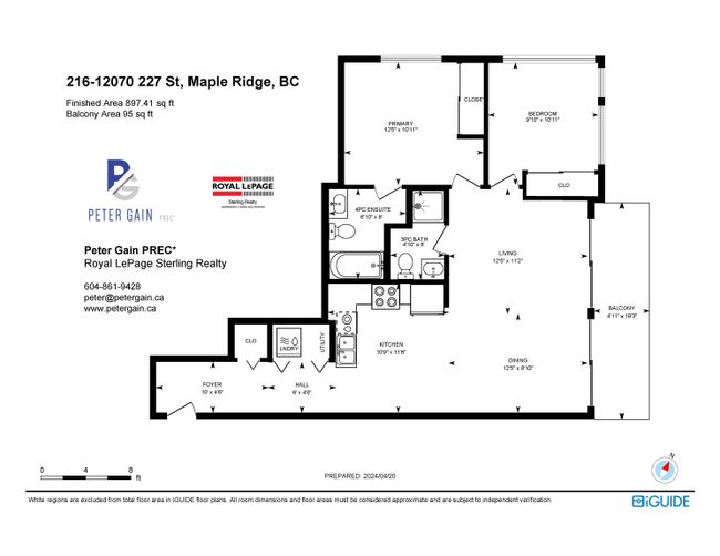 216 - 12070 227 Street, Condo with 2 bedrooms, 2 bathrooms and 2 parking in Maple Ridge BC | Image 31