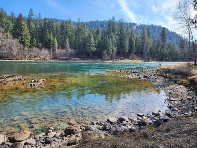 74 Cedar Creek Ext, Libby Montana 59923 Two parcels with 750+/_ Riverfront has a 26640 sqft 3/2 with shop & carport. | Image 33