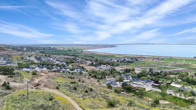 Drone / aerial view featuring a water view and a residential view | Image 44