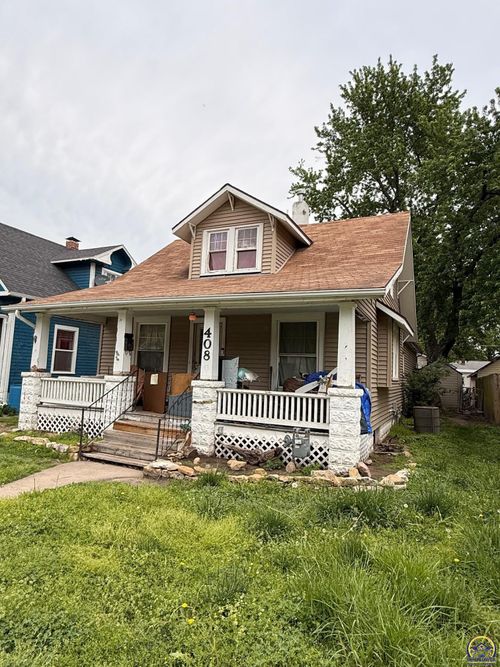 408 Ne Ohio Ave, Topeka, KS, 66616-1261 | Card Image