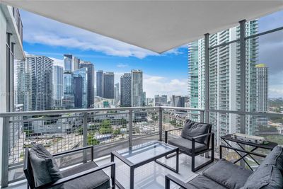 2512 - 350 S Miami Ave, Condo with 1 bedrooms, 1 bathrooms and null parking in Miami FL | Image 1