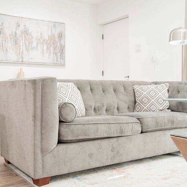 Living room with wood finished floors | Image 9