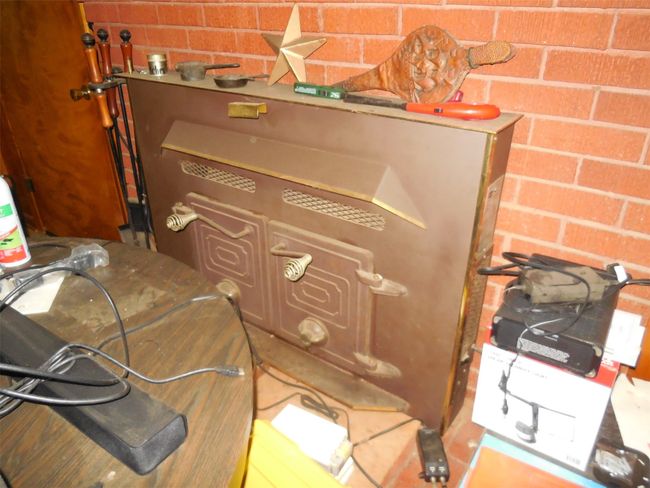 Fireplace with insert | Image 16