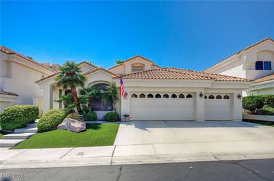 8145 Bay Harbor Drive, House other with 4 bedrooms, 2 bathrooms and null parking in Las Vegas NV | Image 1