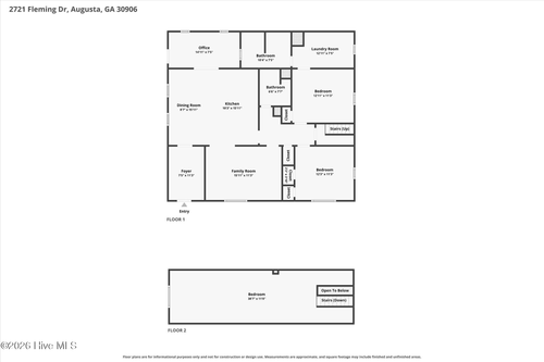 2721 Fleming Dr, Augusta, GA, 30906-2811 | Card Image