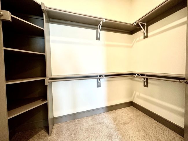 Spacious closet featuring carpet | Image 12