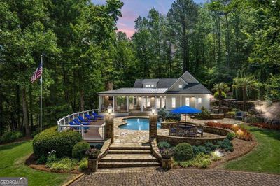 1005 Bailey Road, House other with 4 bedrooms, 4 bathrooms and 5 parking in Woodstock GA | Image 1