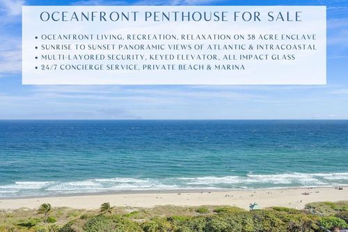 ph-3-4001 N Ocean Blvd, Boca Raton, FL, 33431-5334 | Card Image