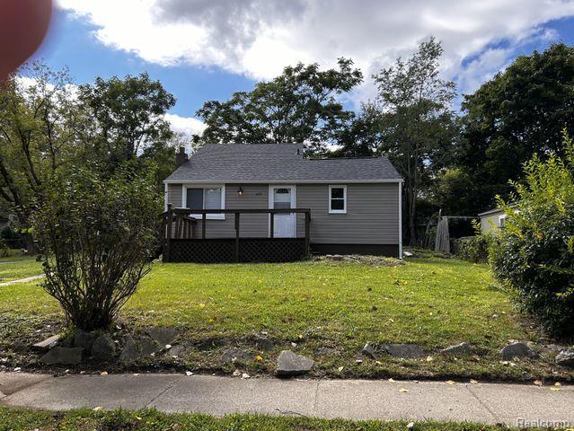Emerson Ave, Pontiac, MI 48342